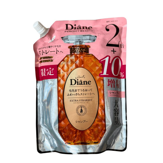 Moist Diane Perfect Beauty Extra Straight Shampoo - Refill (726ml)