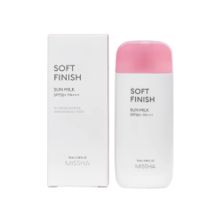 Missha Soft Finish Sun Milk SPF50+ PA+++ 70ml