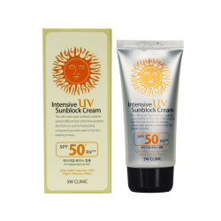 3W Clinic Intensive UV Sunblock Cream SPF50 PA+++ 70ml