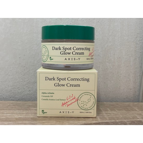 Axis-Y Dark Spot Correcting Glow Cream 50ml
