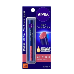 Nivea Rich Care & Coloring Lip Balm – Smokey Rose SPF 20 PA++ (2gm)