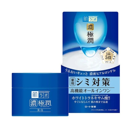 hada labo koi-gokujyun whitening perfect gel