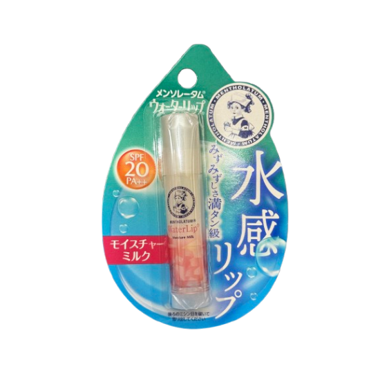 Rohto Mentholatum Water Lip (Moisture Milk)