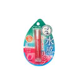 Rohto Mentholatum Water Lip Tone up CC SPF20 PA++ Raspberry Red