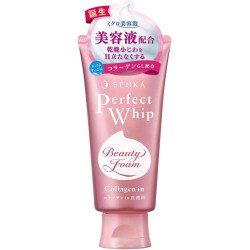 Shiseido Senka Perfect Whip Collagen Facewash