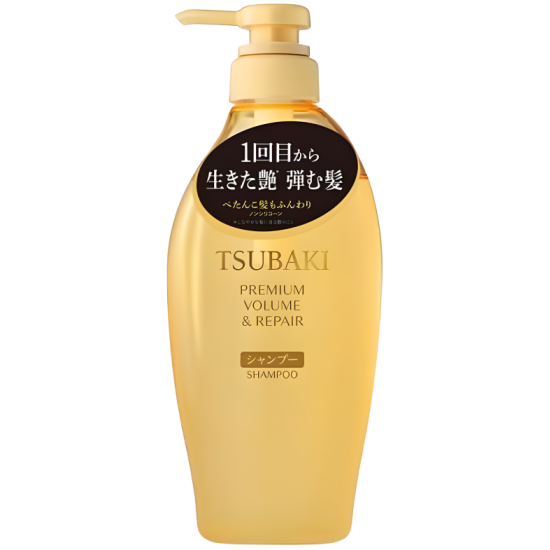 SHISEIDO TSUBAKI Premium Volume & Repair Shampoo (450ml)