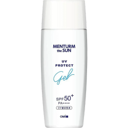 Omi Brothers Menturm The Sun UV Protect Gel SPF50+ PA++++ 100g