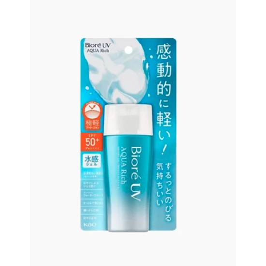 Biore UV Aqua Rich Watery Gel Sunscreen SPF50+ PA++++ 70ml