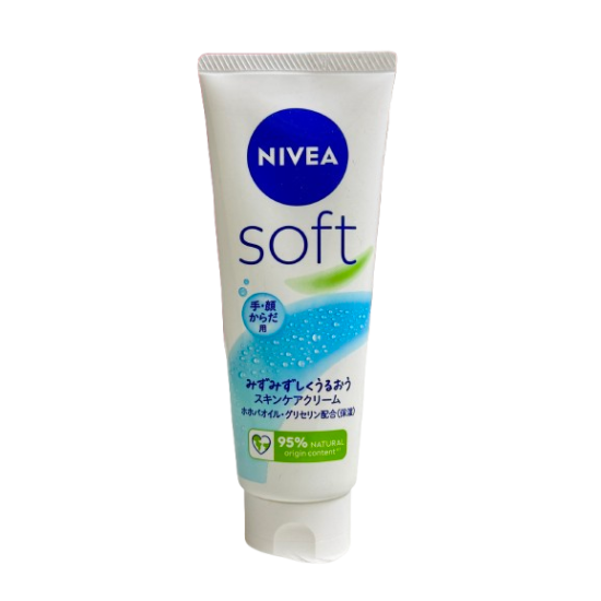 Nivea Soft Skin Care Cream - 170 gm