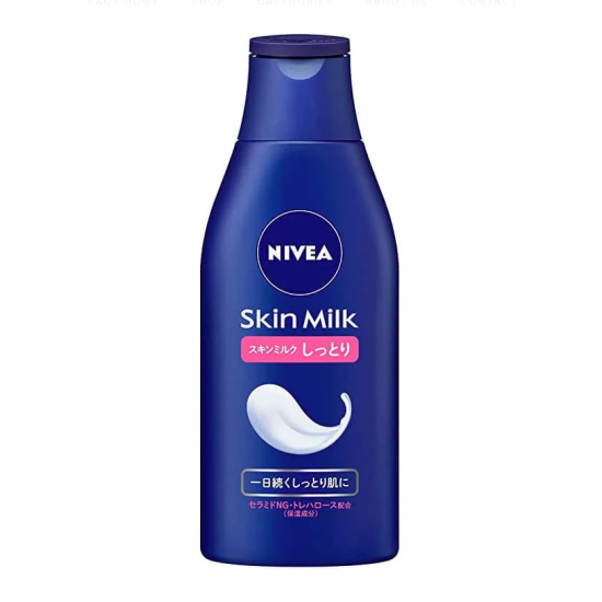 Nivea Skin Milk Moisturizing Lotion 200ml