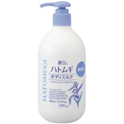 Reihaku Hatomugi Moisturizing & Conditioning The Body Milk - 400 ml