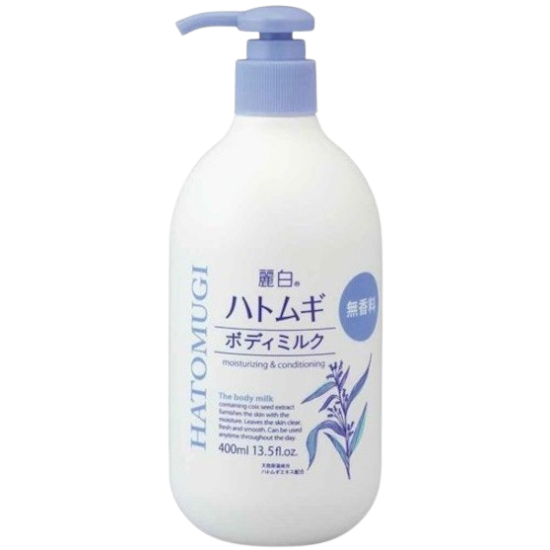 Reihaku Hatomugi Moisturizing & Conditioning The Body Milk - 400 ml